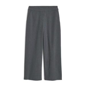 High rise, cropped wide leg woman’s dress pants